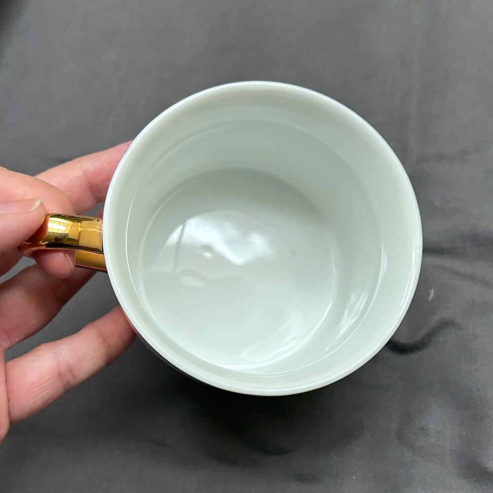 Thomas Kinkade Painter of Light Moonlight Cottage Cup - Picture 7 of 9